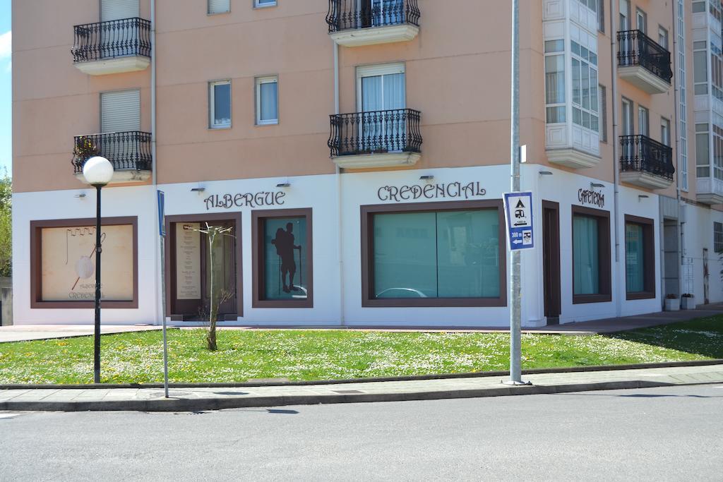 Albergue Credencial Sarria Eksteriør billede