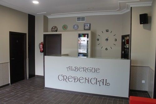 Albergue Credencial Sarria Eksteriør billede